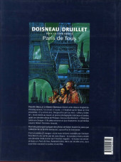 Verso de (AUT) Druillet -1995- Paris de fous