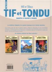 Verso de Tif et Tondu (Intégrale) -7- Enquêtes à travers le monde