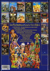 Verso de ElfQuest / La Fantastique Quête des elfes / Le Pays des elfes -17- La Grande Bataille