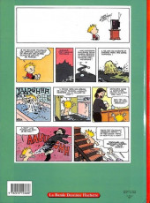 Verso de Calvin et Hobbes (Hachette BD) -3- Tome 3