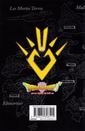 Verso de Dragon Quest - La quête de Daï -19- Le choc ! La compagnie contre la garde