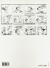 Verso de Peanuts -7- (Hors Collection) -2- Tu es l'invité d'honneur charlie Brown