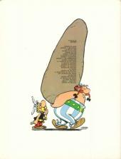 Verso de Astérix (en espagnol) -14- Asterix en Hispania