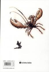 Verso de Internal Lobster