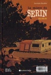 Verso de Le serin -2- La saison du Serin
