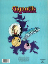 Verso de Gigantik -5- Le maître d'un monde