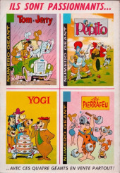 Verso de Le cavalier inconnu (1re série) -4- L'invasion de Dynapore