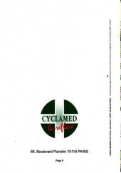Verso de Cyclamed - Le réflexe