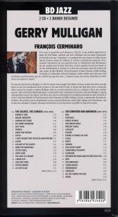 Verso de BD Jazz - Gerry Mulligan