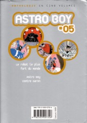 Verso de Astro Boy (Kana) -5- Anthologie 05