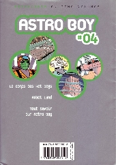 Verso de Astro Boy (Kana) -4- Anthologie 04