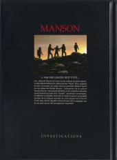 Verso de Manson -3- Par une longue nuit d'été