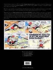 Verso de Ariane et Nicolas -1a- Le miroir magique