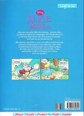 Verso de Disney (La BD du film) -6- Alice au pays des merveilles