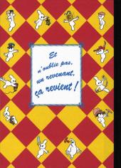 Verso de Arthur le fantôme justicier (Arapu) -1- Les mousquetaires irascibles