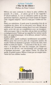 Verso de Tintin - Divers -1993a1994- 