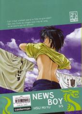 Verso de News Boy -5- Volume 5
