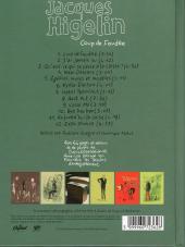 Verso de (AUT) Dupuy & Berberian -2010- Jacques Higelin - Coup de foudre