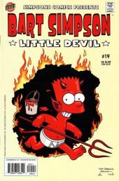 Verso de Bart Simpson (Panini Comics) -19- L'infernal Bart Simpson