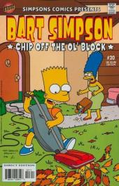Verso de Bart Simpson (Panini Comics) -20- Bart Simpson déménage