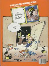 Verso de Docteur Psy -2- La psychanalyse de la télévision