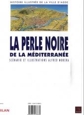 Verso de Histoire illustrée de la ville d'Agde - La perle noire de la méditerranée