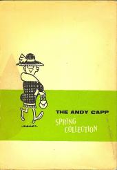 Verso de Andy Capp (1958) - The Andy Capp spring collection