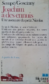 Verso de Le petit Nicolas -5a- Joachim a des ennuis