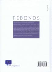 Verso de Fonds social européen -1- Rebonds