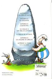 Verso de Astérix (en italien) -INT- Asterix - Le storie più belle 