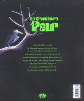 Verso de (AUT) Rodriguez, Pedro - Le Grand livre de la peur