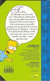 Verso de Les simpson (Divers) -HS1- Bart Simpson - Mon Guide de la Vie