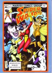 Verso de (DOC) Scarce -71- Dessinateurs des années 80:que sont t-ils devenus?-house of mystery