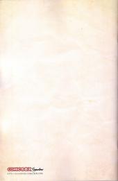 Verso de (AUT) Xavier, Philippe -1Premium- Sketchbook - Philippe Xavier - Figment