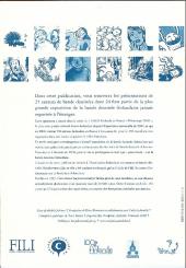 Verso de (Catalogues) Expositions - La Bande Dessinée Finlandaise - Sarjakuva