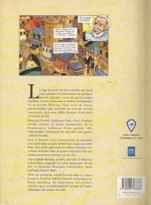 Verso de Histoires des Villes (Collection) - Gens de Laval - De glaise ou d'étoile