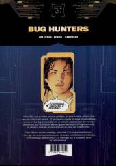 Verso de Bug hunters -1- Le prisonnier virtuel