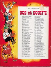 Verso de Bob et Bobette (3e Série Rouge) -133b1980- Le Teuf-Teuf-Club