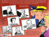 Verso de Dick Tracy (The Complete Chester Gould's) - Dailies & Sundays -9- Volume Nine - 1944-45