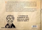 Verso de Woody Allen en comics -1- Angoisse & Légèreté