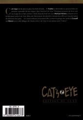 Verso de Cat's Eye - Édition de luxe -14- Volume 14