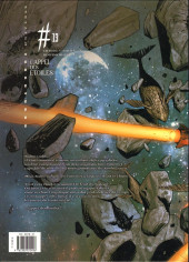 Verso de Kookaburra Universe -13- L'appel des étoiles