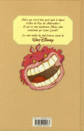 Verso de Au Pays des Merveilles