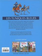 Verso de Les tuniques bleues (France Loisirs) -INT- Tomes 18 - 20 - 27