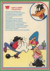 Verso de Les histoires merveilleuses de Whitman - Daffy et ses amis