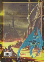 Verso de Dragon Flyz -2- L'Alliance impossible / L'Ennemi de cristal