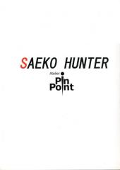 Verso de City Hunter (en japonais) -HS04- Saeko hunter in the infernal flame