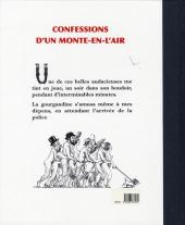 Verso de Confessions d'un monte-en-l'air