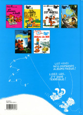 Verso de Boule et Bill -20ES- StripCocker