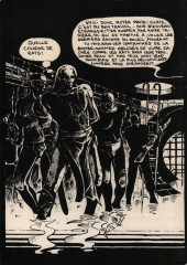 Verso de Après l'apocalypse - Une nuit, un lâche...